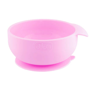 Chicco Easy Bowl Pink +6M 1Pc