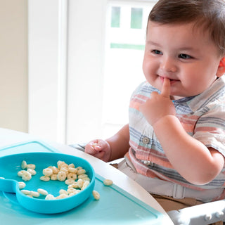 Chicco Easy Plate Heart Blue +9M 1Pc