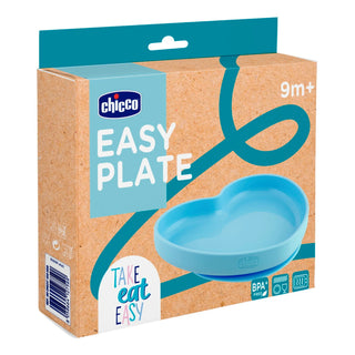 Chicco Easy Plate Heart Blue +9M 1Pc