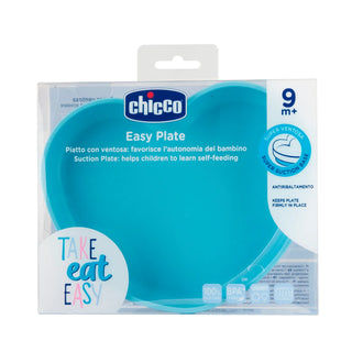 Chicco Easy Plate Heart Blue +9M 1Pc