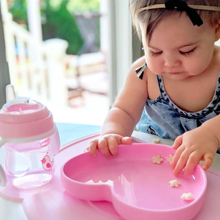 Chicco Easy Plate Heart Pink +9M 1Pc