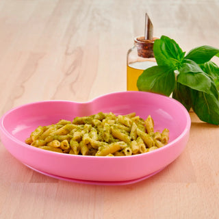 Chicco Easy Plate Heart Pink +9M 1Pc