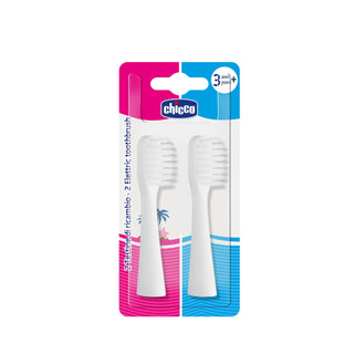 Chicco Electric Toothbrush Refills 2Pcs