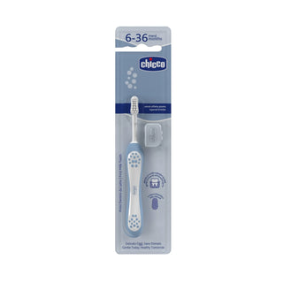 Chicco First Teeth Brush Blue 6-36M