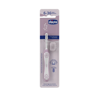 Chicco First Teeth Brush Lilac 6-36M