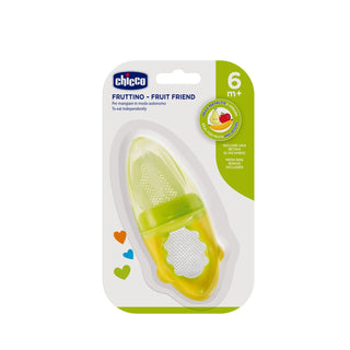 Chicco Fruit Snack Mesh Bag +6M 1Pc