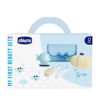Chicco Happy Bubbles Blue Hygiene Set 0M+