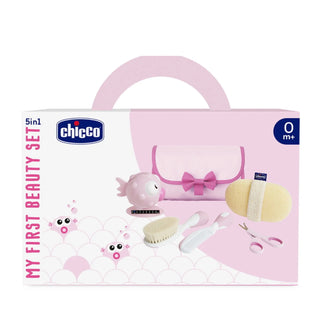 Chicco Happy Bubbles Pink Hygiene Set 0M+
