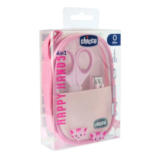 Chicco Happy Hands Set Pink +0M