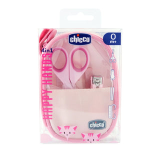 Chicco Happy Hands Set Pink +0M