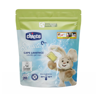 Chicco Laundry Detergent Capsules x20