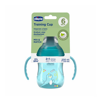 Chicco Learning Cup 6M+ Blue 1Pc