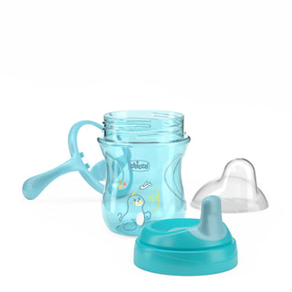 Chicco Learning Cup 6M+ Blue 1Pc