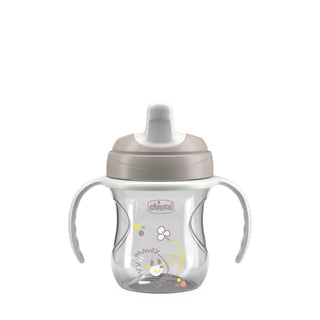 Chicco Learning Cup 6M+ Grey 1Pc