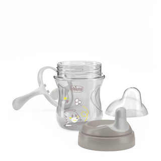 Chicco Learning Cup 6M+ Grey 1Pc