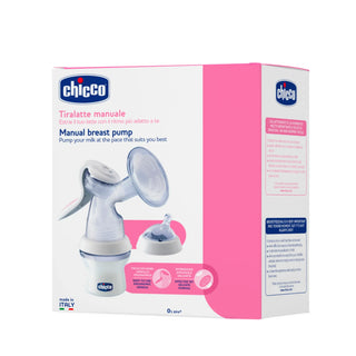 Chicco Natural Feeling Manual Breast Pump