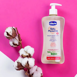 Chicco Baby Moments Micellar Shower Gel 500ml