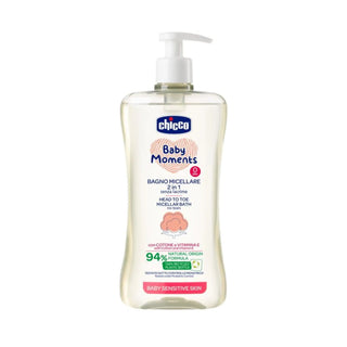 Chicco Baby Moments Micellar Shower Gel 500ml