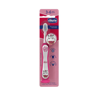 Chicco Baby Toothbrush Hipo 3-6 Years