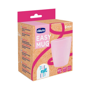 Chicco Mini Cup Pink 6M+ 1Pc