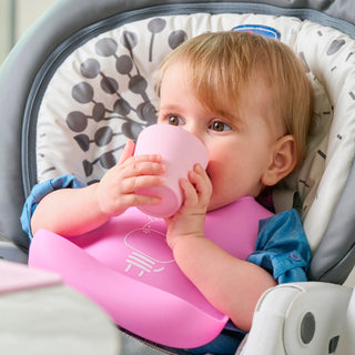 Chicco Mini Cup Pink 6M+ 1Pc