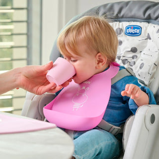 Chicco Mini Cup Pink 6M+ 1Pc