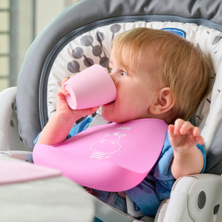 Chicco Mini Cup Pink 6M+ 1Pc