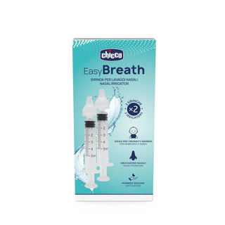 Chicco Easy Breath Nasal Irrigator 2Pcs