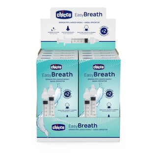 Chicco Easy Breath Nasal Irrigator 2Pcs