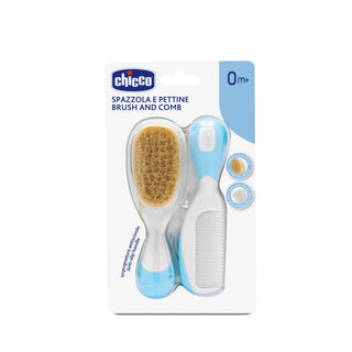 Chicco Brush and Comb Blue 0M+