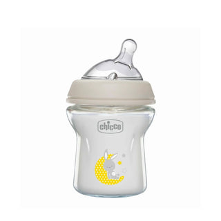 Chicco NaturalFeeling Glass Baby Bottle +0M 150ml