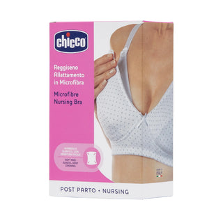 Chicco Microfibre Nursing Bra White 36C