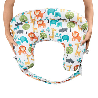 Chicco Nursing Pillow Delux Peaceful Jungle