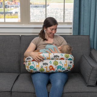 Chicco Nursing Pillow Delux Peaceful Jungle