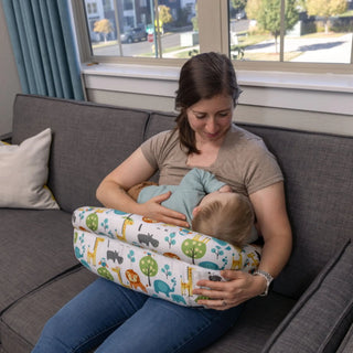 Chicco Nursing Pillow Delux Peaceful Jungle