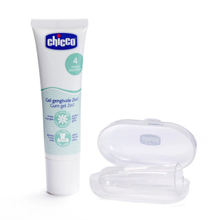 Chicco Oral Hygiene Kit First Months 4M+
