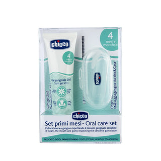 Chicco Oral Hygiene Kit First Months 4M+