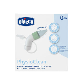 Chicco PhysioClean Nasal Aspirator Soft And Easy