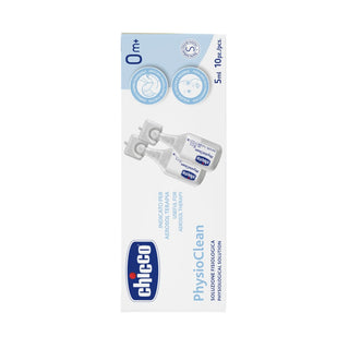 Chicco PhysioClean Saline Solution 10x5ml