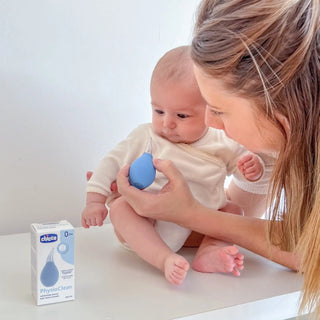 Chicco PhysioClean Traditional Nasal Aspirator