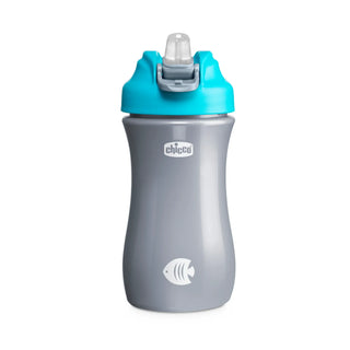 Chicco Pop Up Cup Blue Fish 2Y+ 350ml
