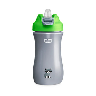 Chicco Pop Up Cup Green Fox 2Y+ 350ml