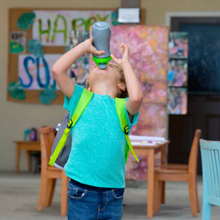 Chicco Pop Up Cup Green Fox 2Y+ 350ml