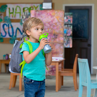 Chicco Pop Up Cup Green Fox 2Y+ 350ml