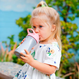 Chicco Pop Up Cup Pink Bunny 2Y+ 350ml