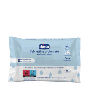 Chicco Perfumed Wipes 16Units