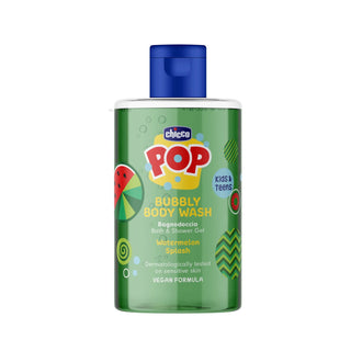 Chicco POP Shower Bubbly Body Wash Watermelon 300ml