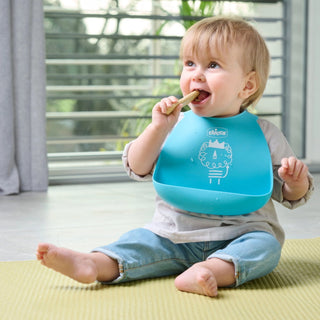 chicco-silicone-bib-blue-6m...