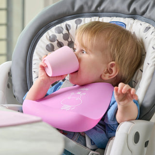 chicco-silicone-bib-pink-6m...