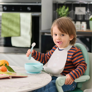 Chicco Soft Spoon Blue 6M+ 2Pcs